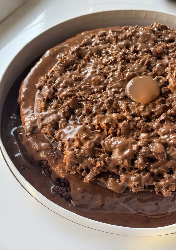 Dream crunchy cake